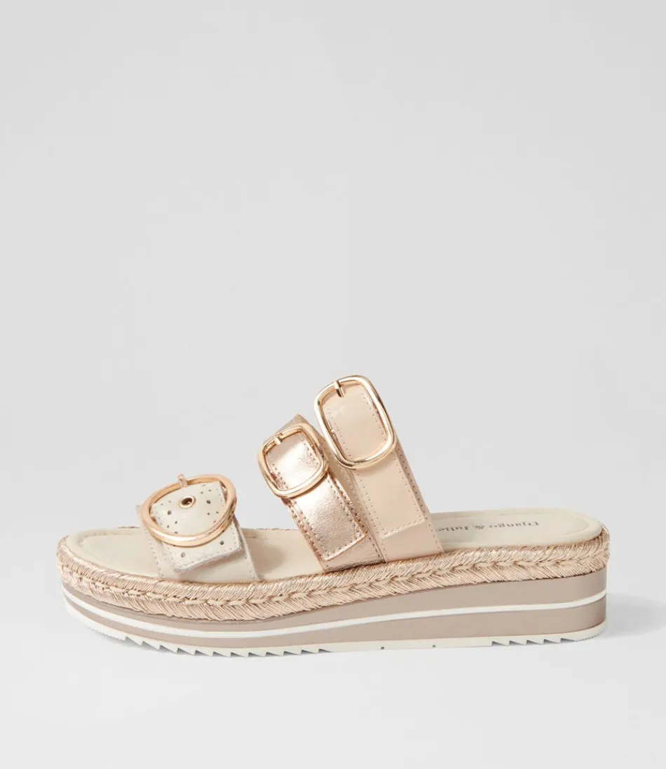 Women DJANGO & JULIETTE Espadrilles<Abbas Almond Multi Slides