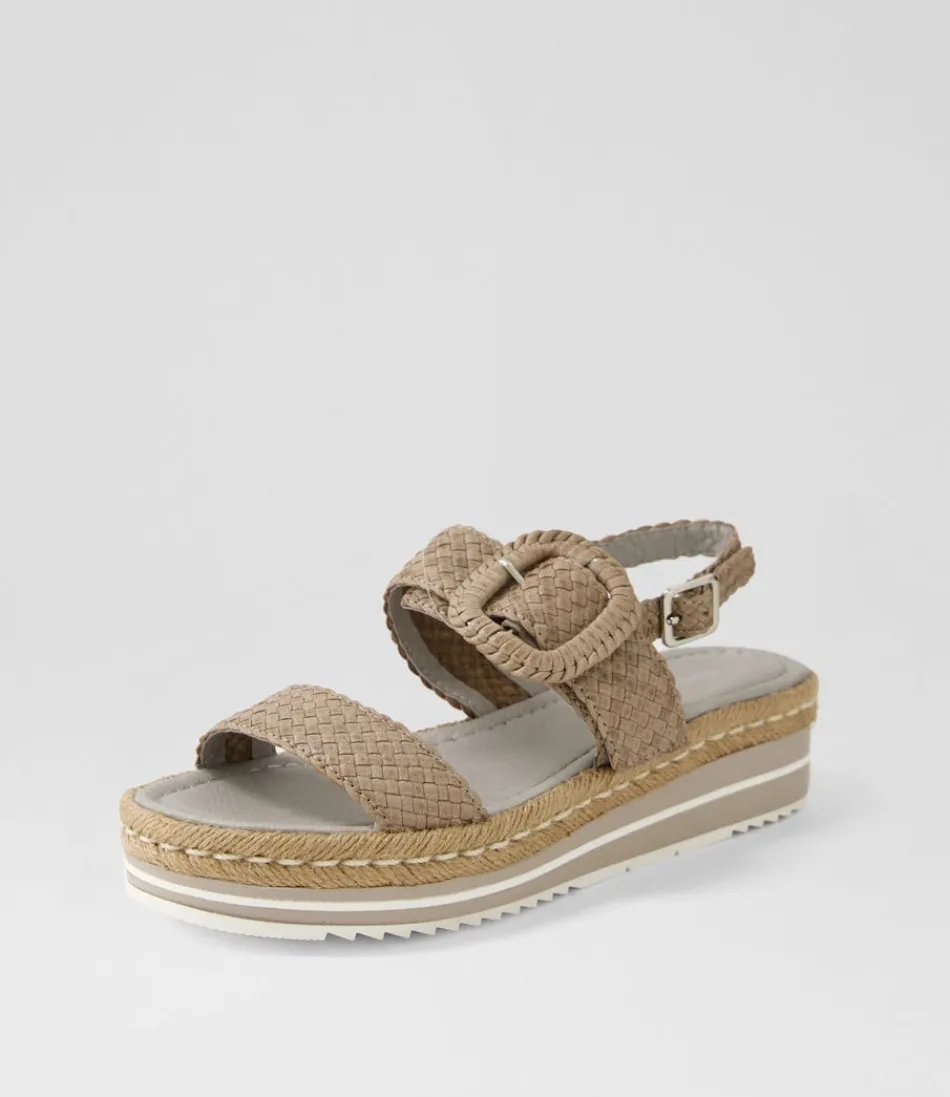 Women DJANGO & JULIETTE Espadrilles<Abha Smoke Weave Espadrilles