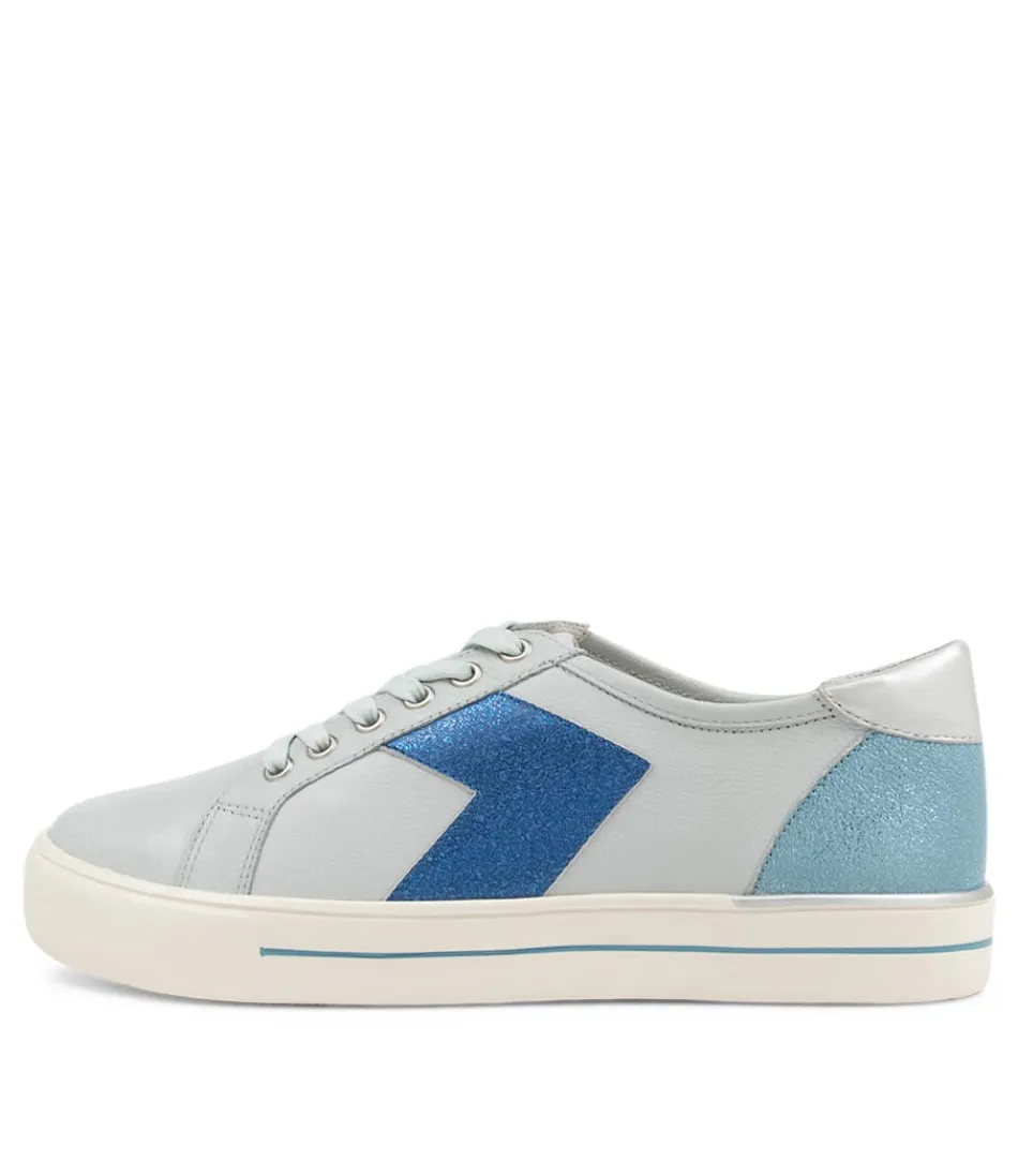 Women ZIERA Sneakers<Aditi W Pale Blue Multi Sneakers