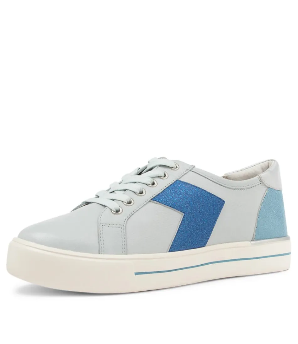 Women ZIERA Sneakers<Aditi W Pale Blue Multi Sneakers