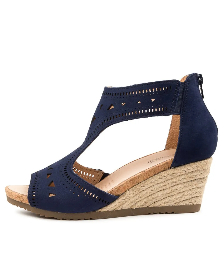 Women SUPERSOFT Espadrilles<Alain Navy Nubuck