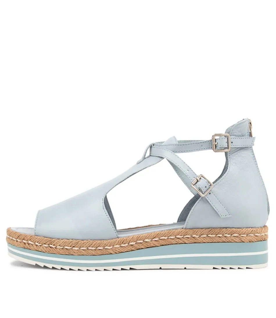 Women DJANGO & JULIETTE Espadrilles<Alexys Denim Leather Espadrilles