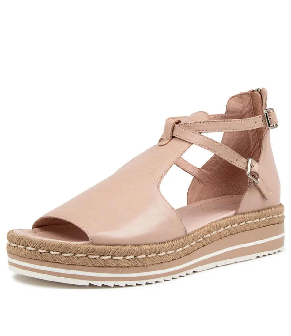 Women DJANGO & JULIETTE Espadrilles<Alexys Lrg Rose Leather