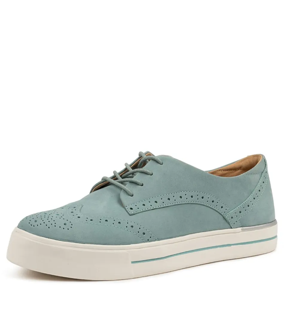 Women ZIERA Sneakers<Alivia W Denim Nubuck