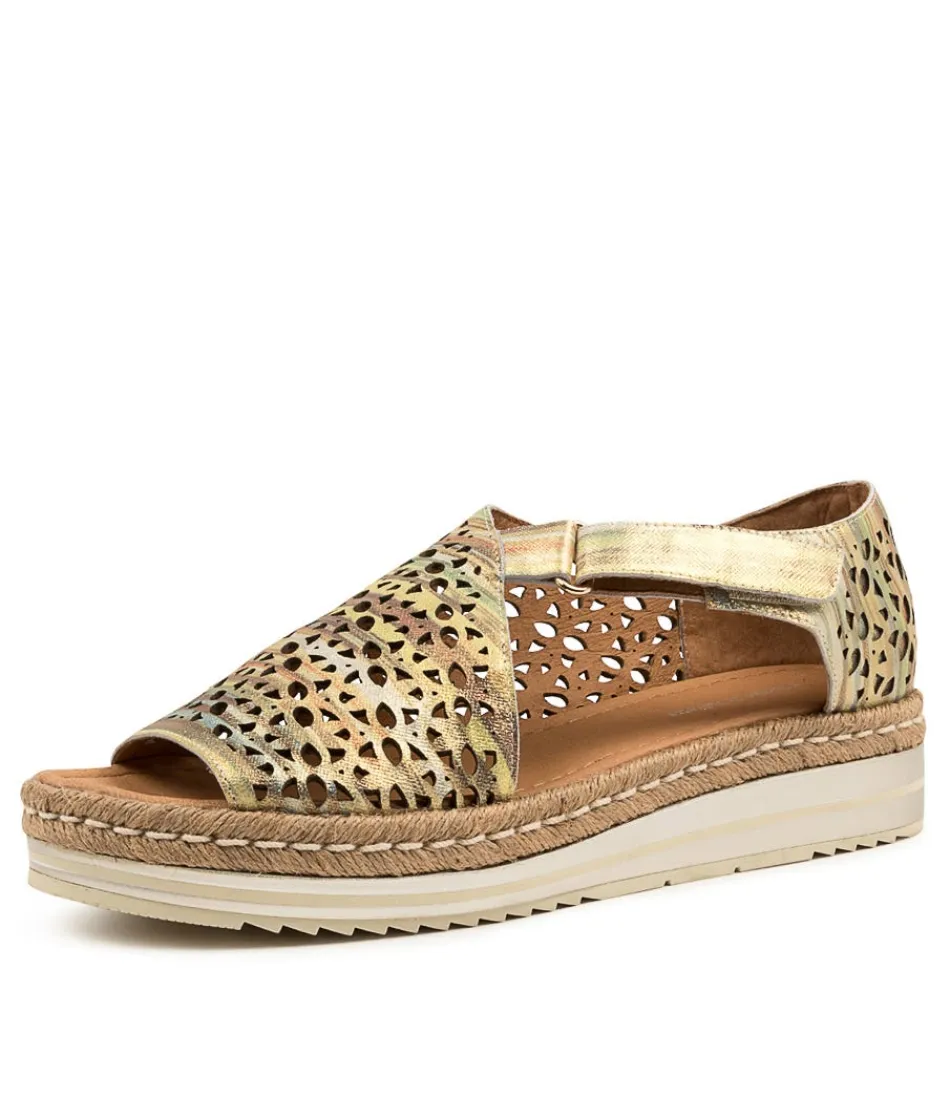 Women DJANGO & JULIETTE Espadrilles<Alkiet Lrg Desert Stripe