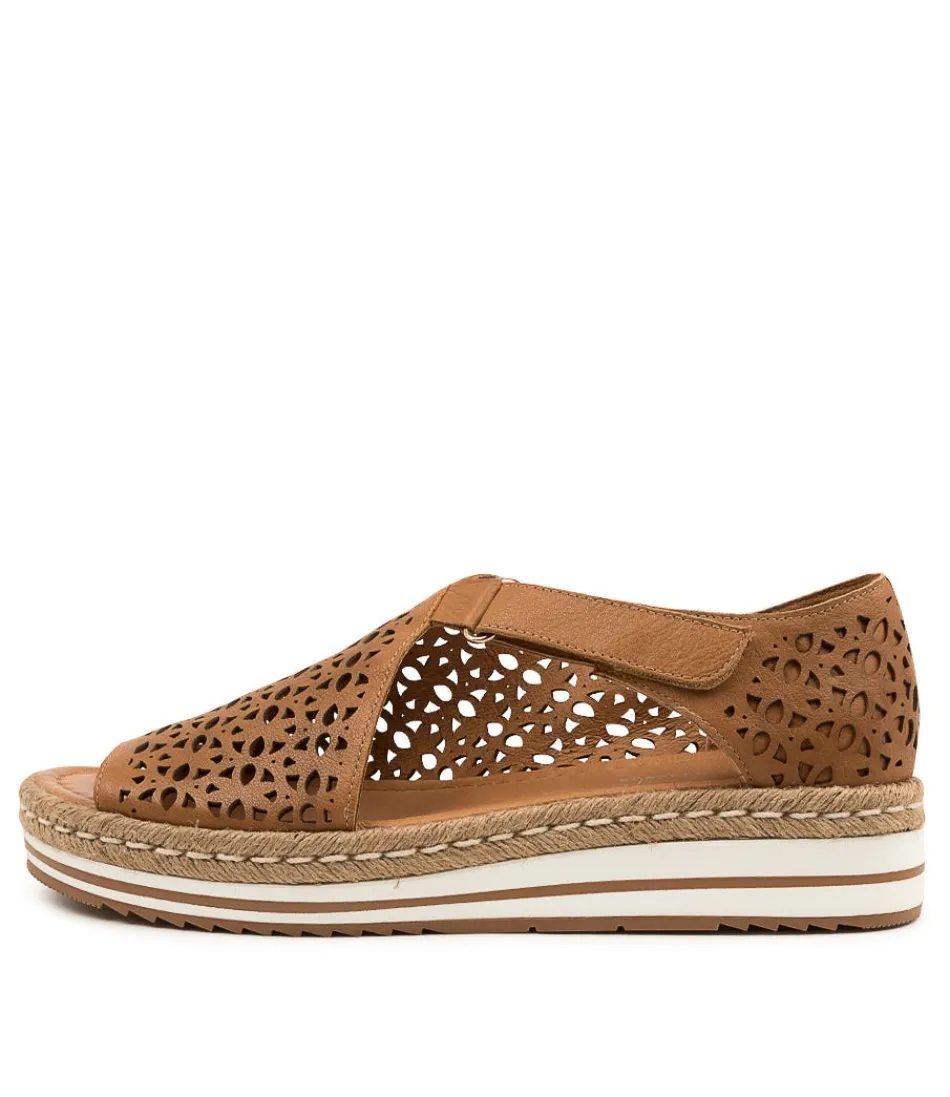 Women DJANGO & JULIETTE Espadrilles<Alkiet Lrg Dk Tan Leather