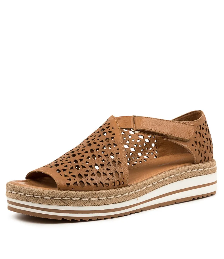 Women DJANGO & JULIETTE Espadrilles<Alkiet Lrg Dk Tan Leather