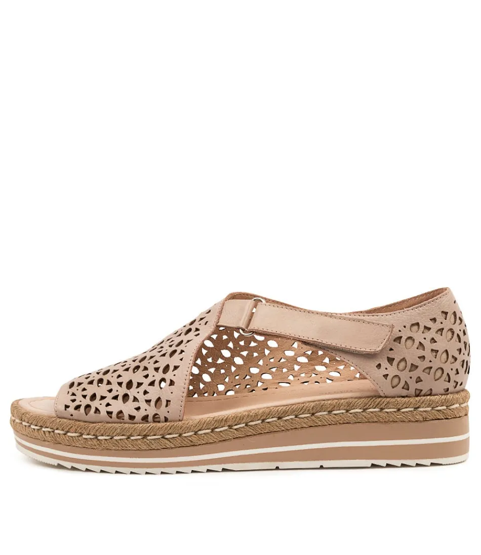 Women DJANGO & JULIETTE Espadrilles<Alkiet Lrg Nude Leather