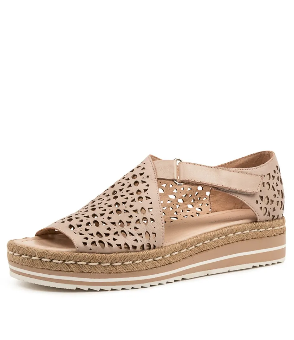 Women DJANGO & JULIETTE Espadrilles<Alkiet Lrg Nude Leather