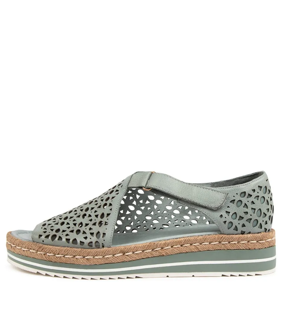 Women DJANGO & JULIETTE Espadrilles<Alkiet Lrg Steel Leather