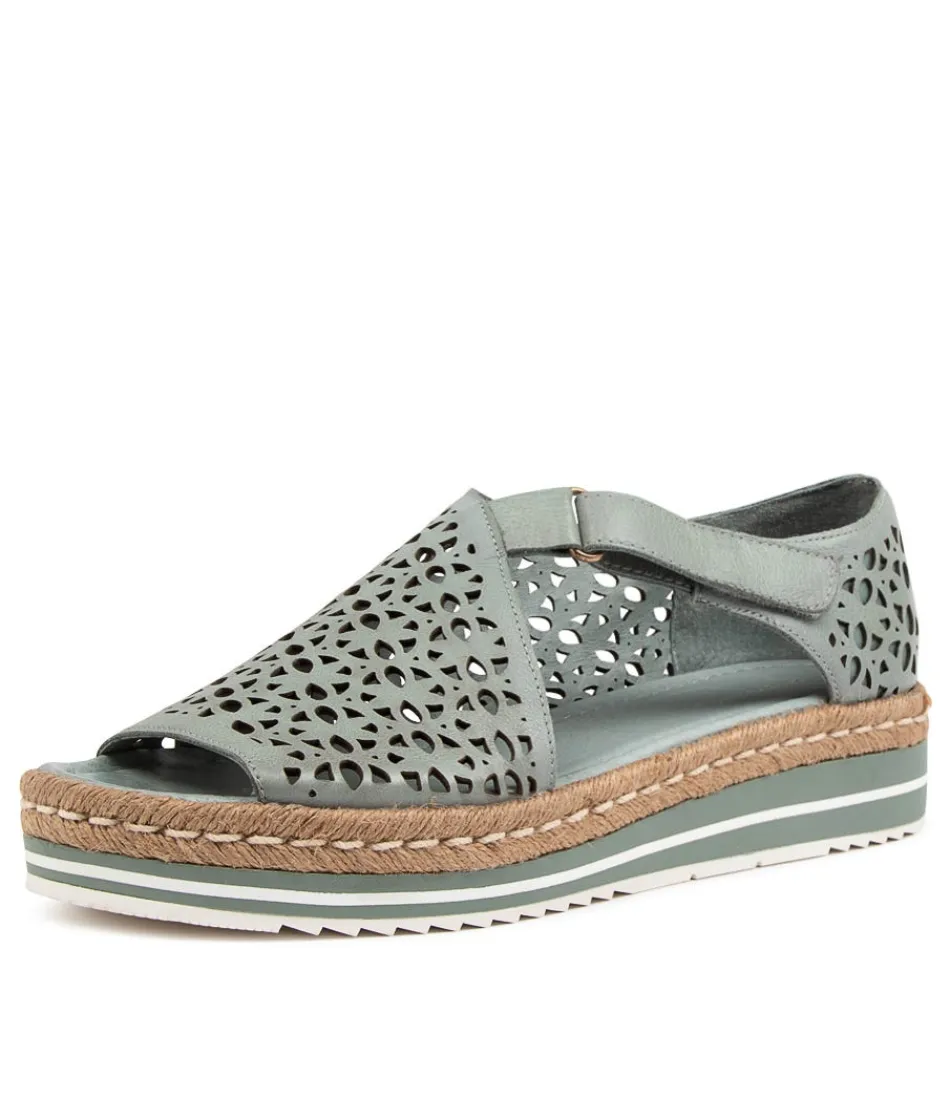 Women DJANGO & JULIETTE Espadrilles<Alkiet Lrg Steel Leather