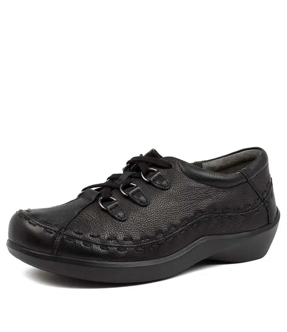 Women ZIERA Comfort<Allsorts M Black Leather