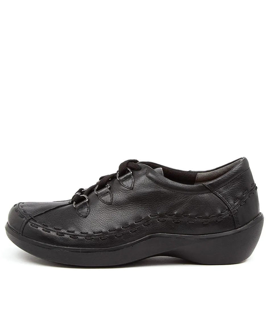 Women ZIERA Comfort<Allsorts Xw Black Leather