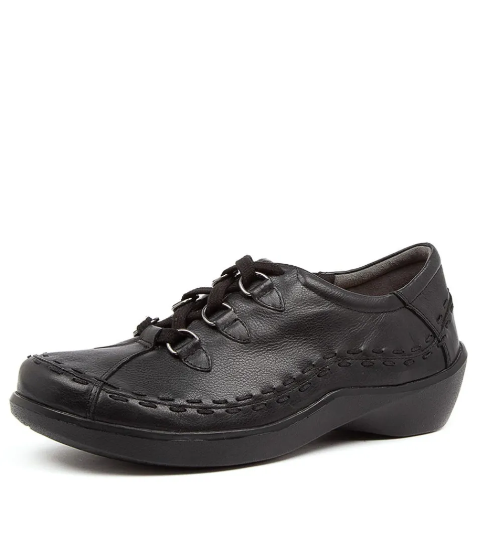 Women ZIERA Comfort<Allsorts Xw Black Leather