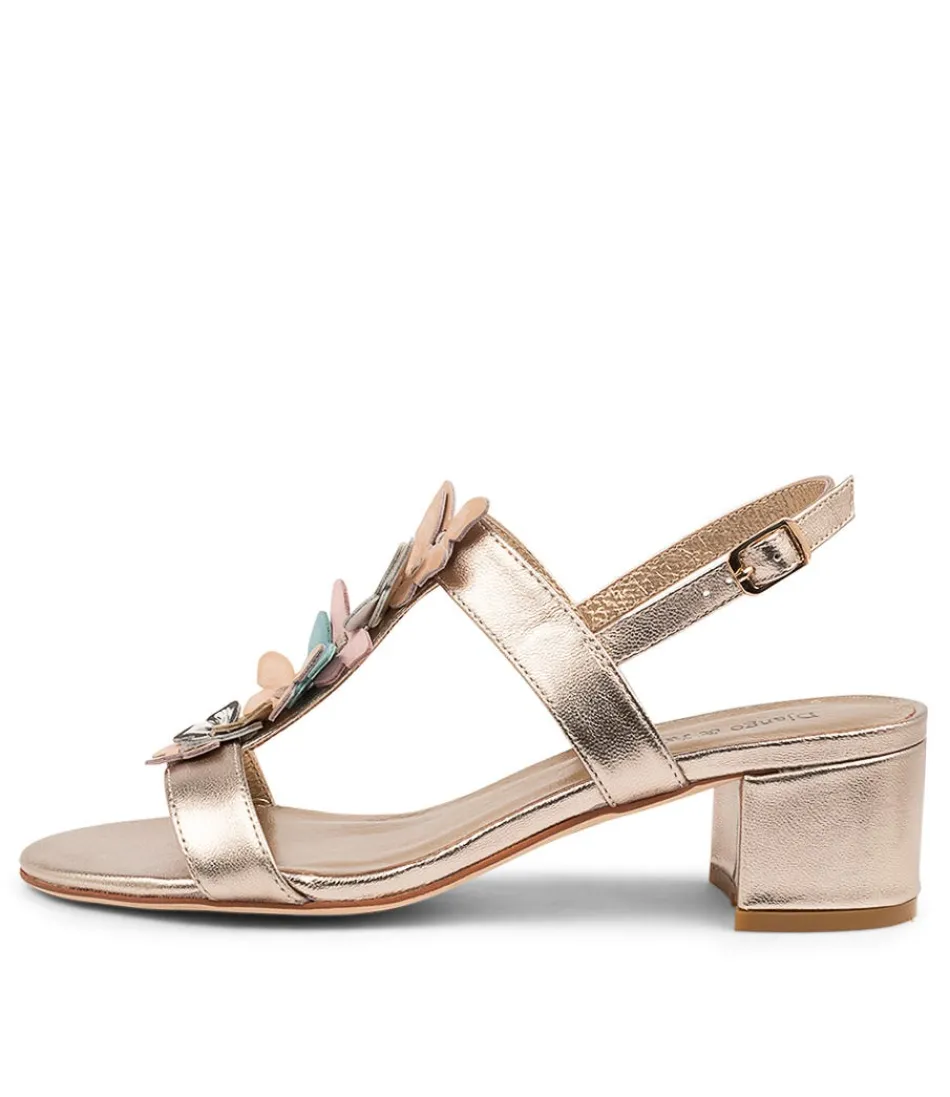 Women DJANGO & JULIETTE Heels<Aloisy Champagne-Nude Lea