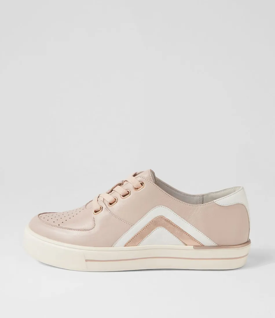 Women ZIERA Sneakers<Alona W Dusty Pink White Multi Sneakers