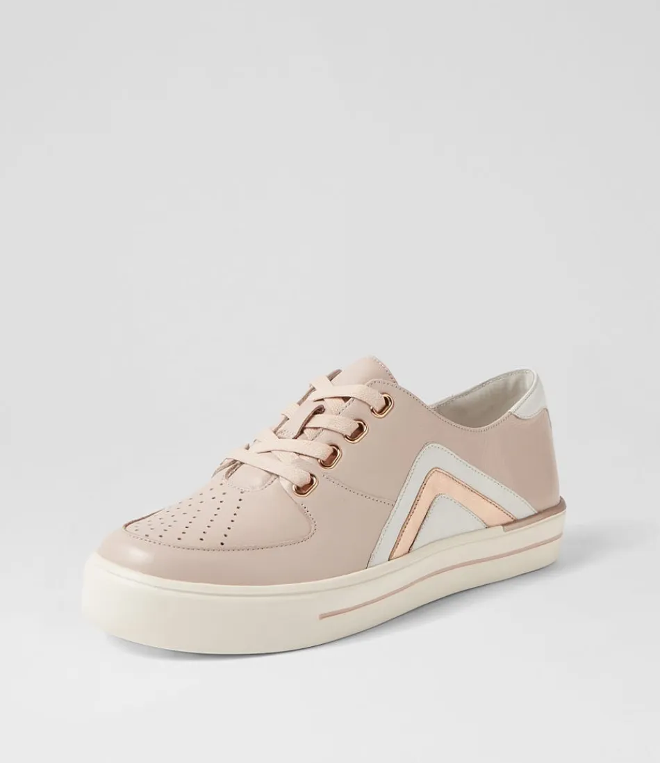 Women ZIERA Sneakers<Alona W Dusty Pink White Multi Sneakers