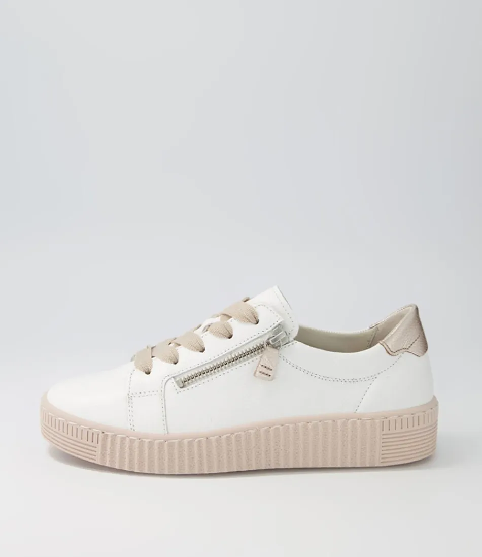 Women GABOR Sneakers<Amelia Mutaro Leather Sneakers