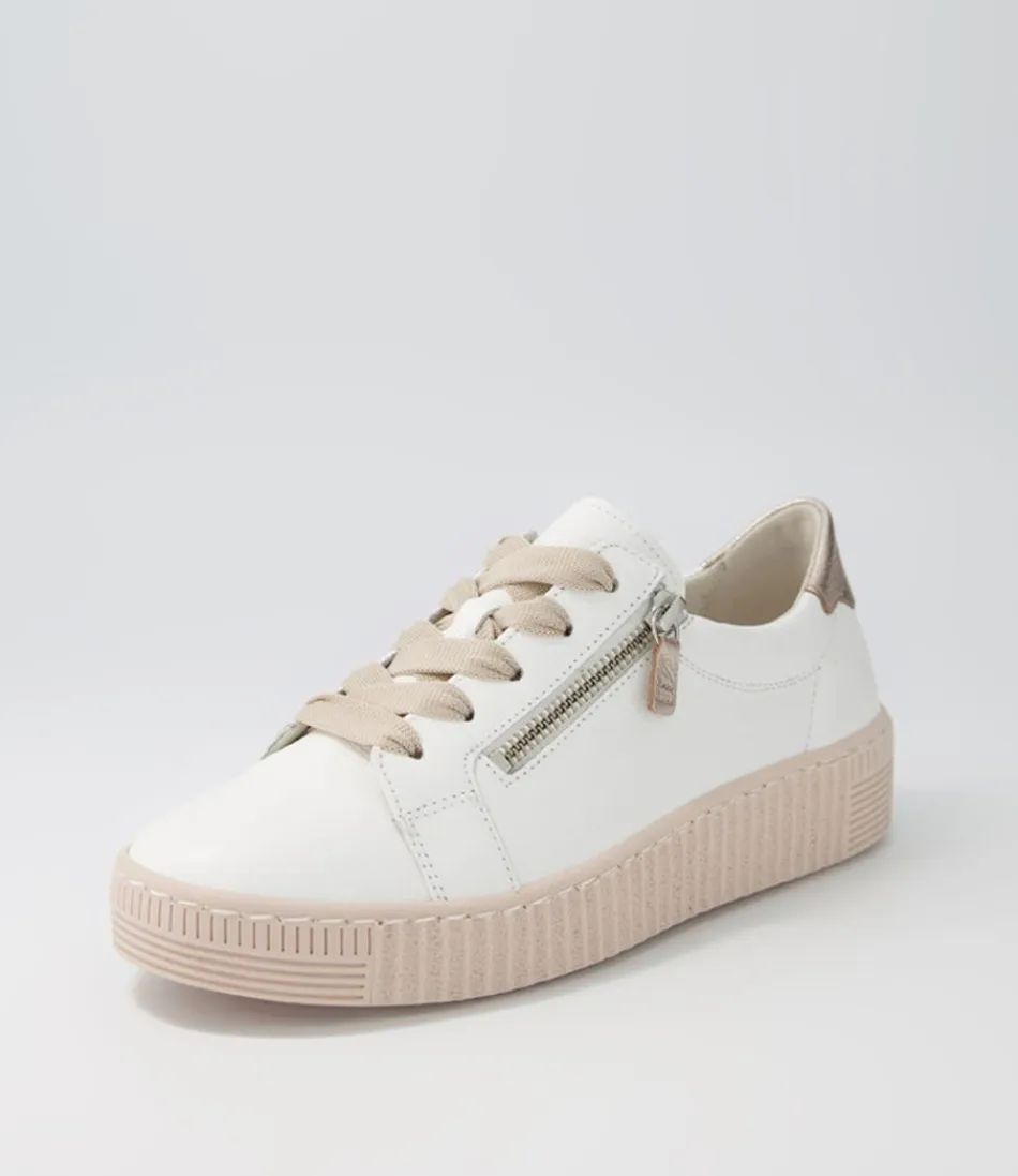 Women GABOR Sneakers<Amelia Mutaro Leather Sneakers