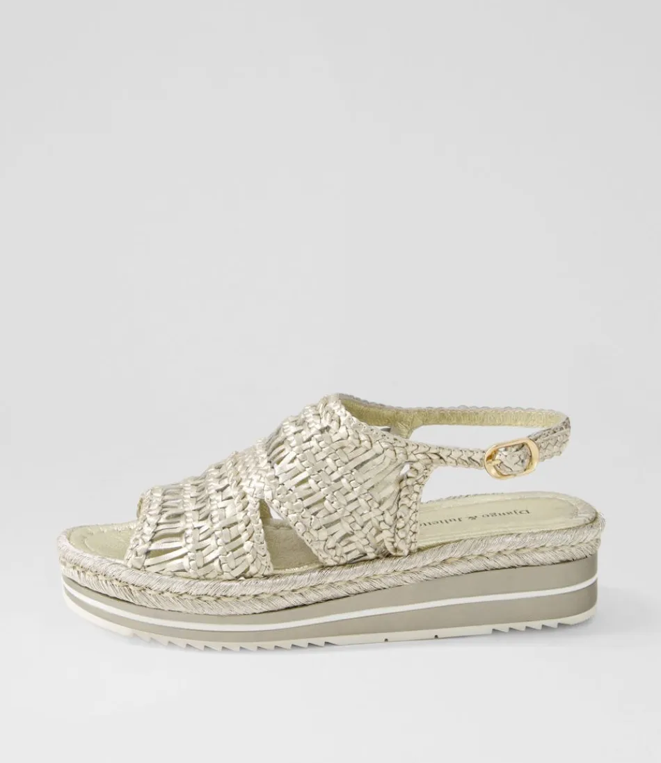 Women DJANGO & JULIETTE Espadrilles<Amiri Platinum Rope Woven Sandals