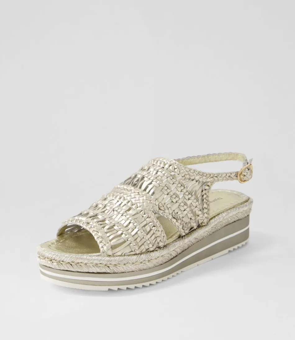 Women DJANGO & JULIETTE Espadrilles<Amiri Platinum Rope Woven Sandals