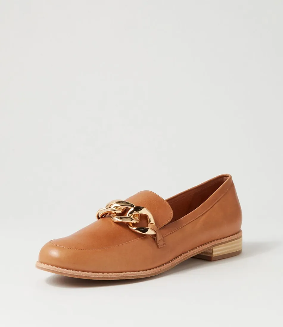 Women DJANGO & JULIETTE Loafers<Ampard Lrg Tan Leather Loafers