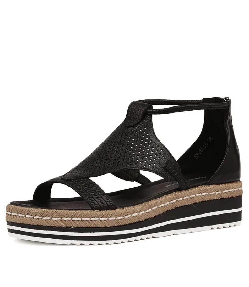 Women DJANGO & JULIETTE Espadrilles<Angelic Black Black Mix