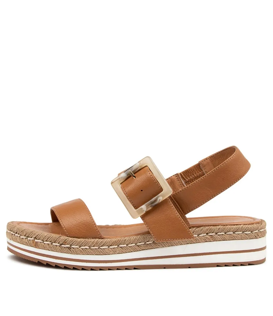 Women DJANGO & JULIETTE Espadrilles<Antonio Lrg Dk Tan