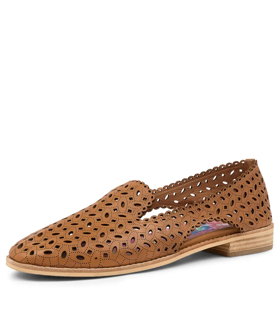 Women DJANGO & JULIETTE Loafers<Ariala Lrg Dk Tan Leather