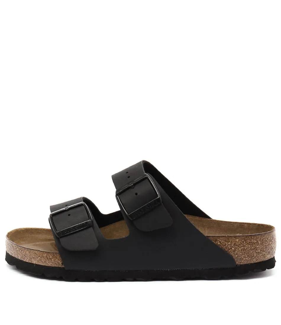 Women BIRKENSTOCK Comfort<Arizona Black Birkoflor