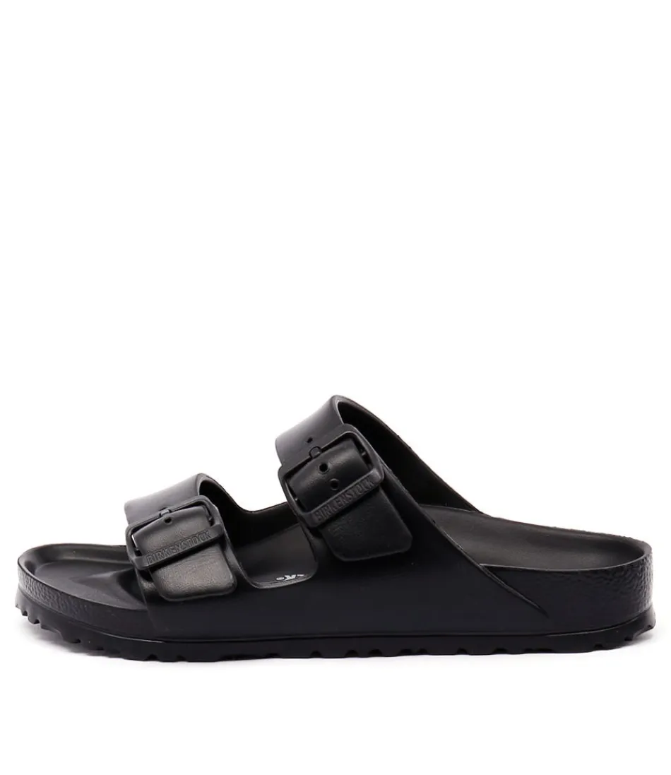 Women BIRKENSTOCK Comfort<Arizona Eva Blk Narrow