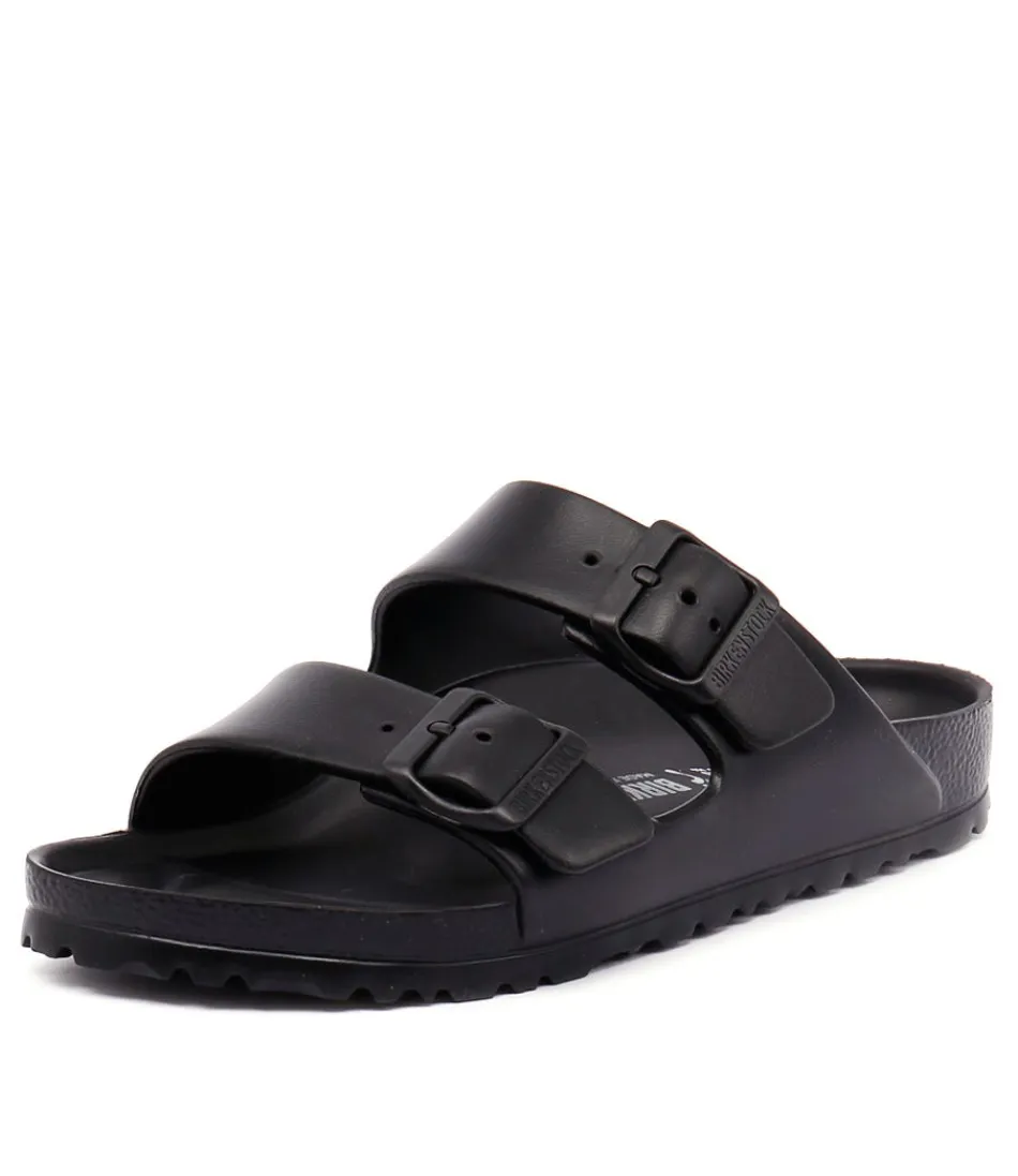 Women BIRKENSTOCK Comfort<Arizona Eva Blk Narrow