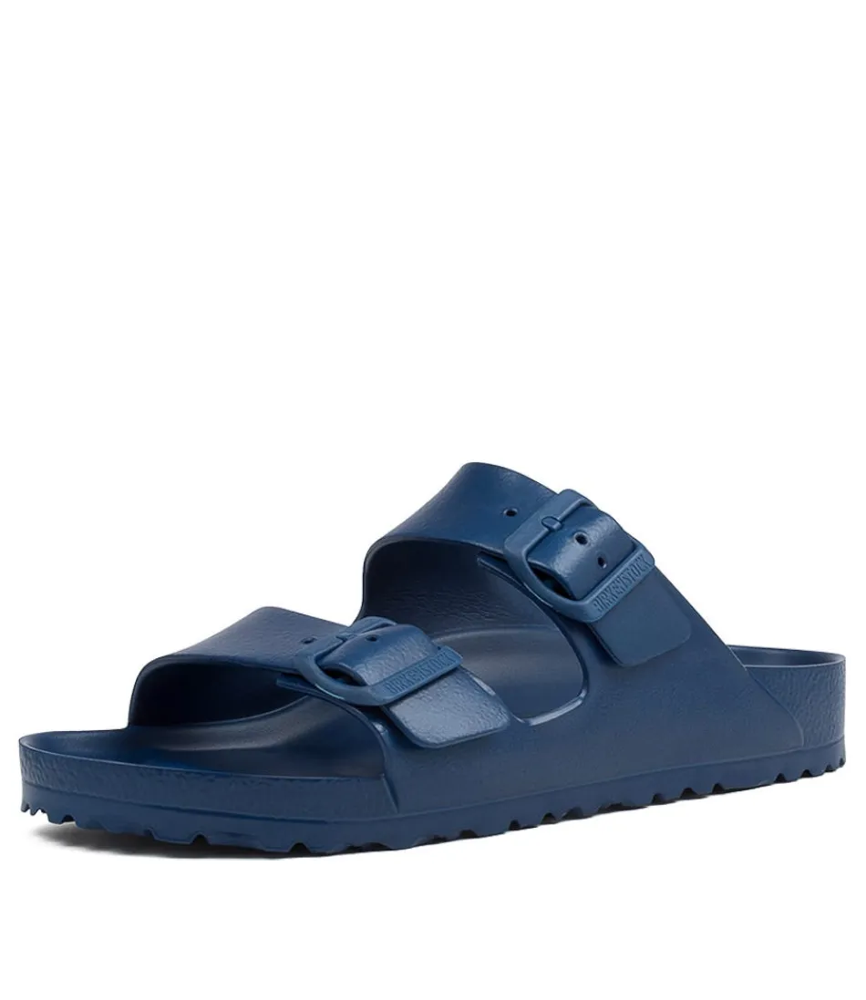 Women BIRKENSTOCK Comfort<Arizona Eva Navy Narrow