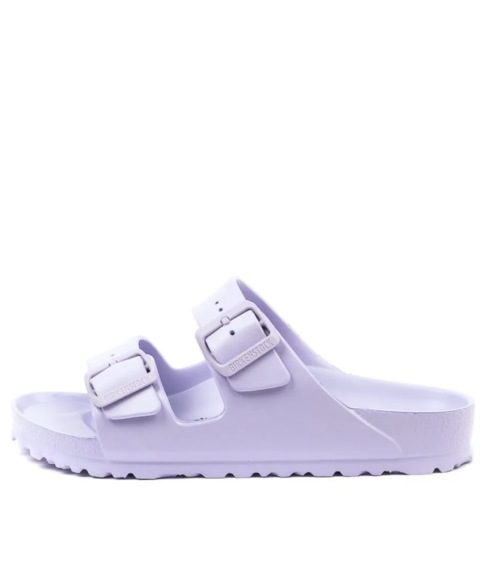 Women BIRKENSTOCK Comfort<Arizona Eva Purple Narrow