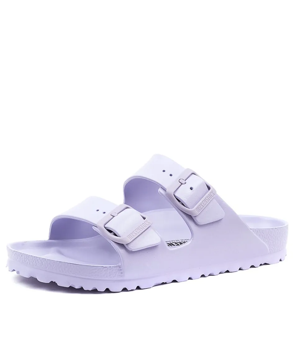 Women BIRKENSTOCK Comfort<Arizona Eva Purple Narrow