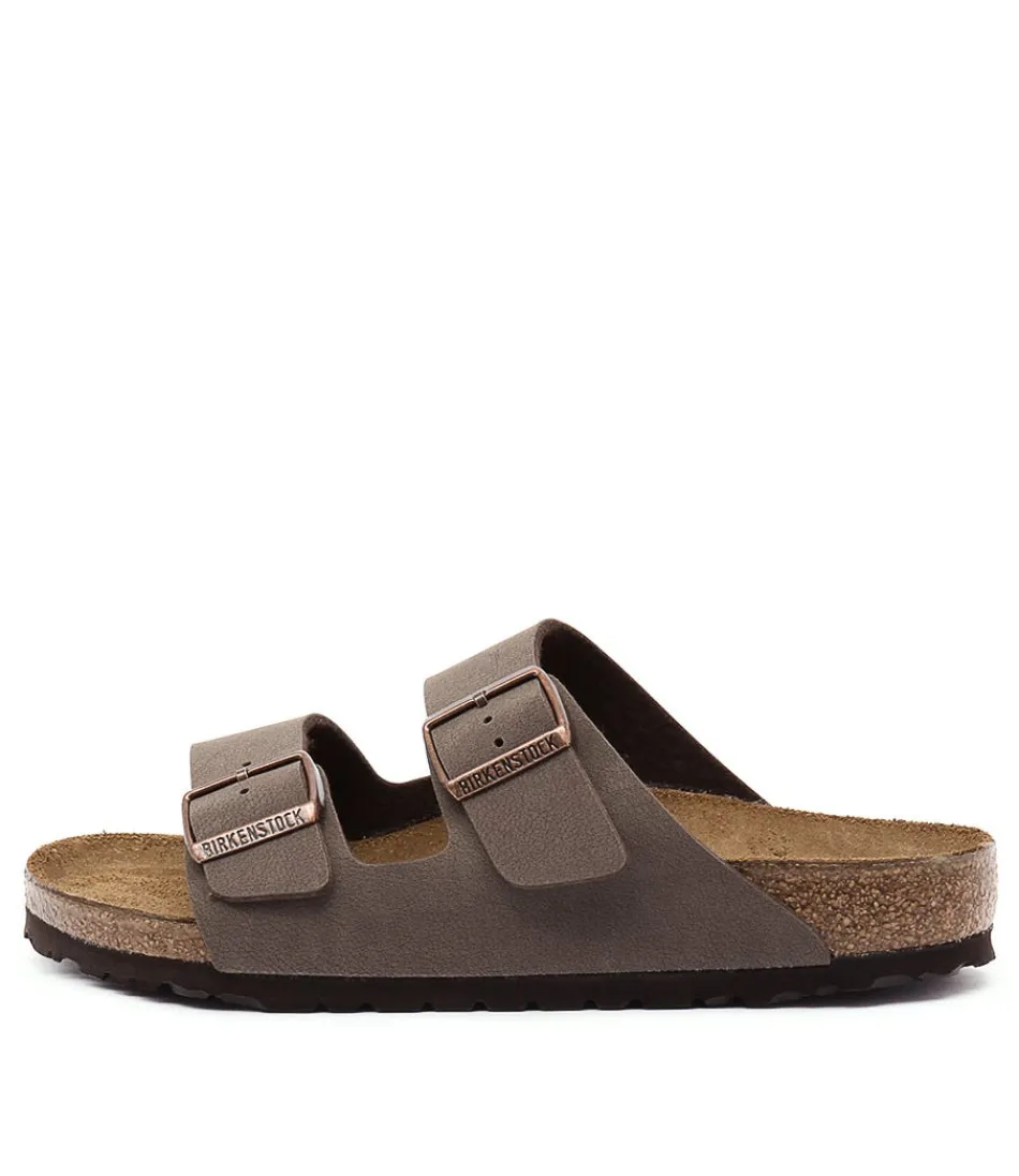 Women BIRKENSTOCK Comfort<Arizona Mocca Birkoflor