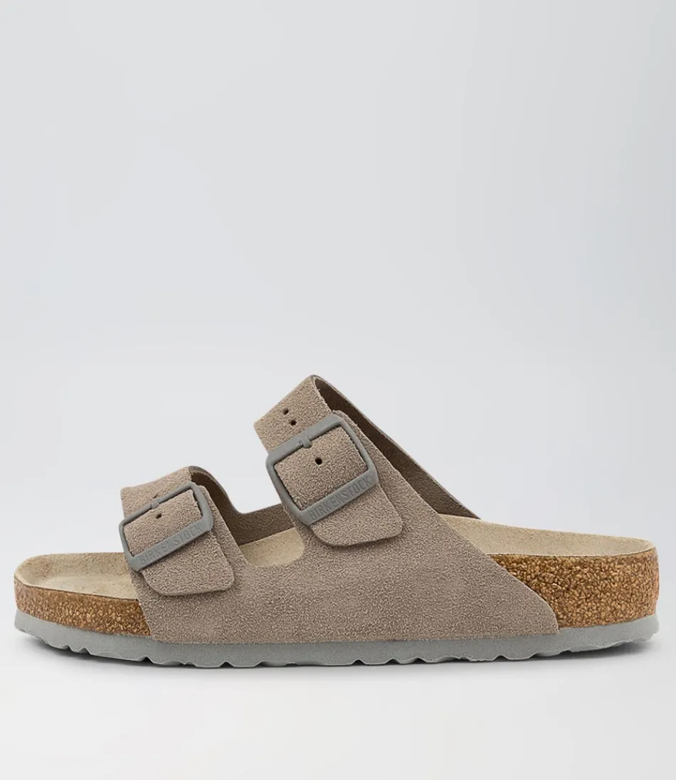 Women BIRKENSTOCK Comfort<Arizona Sfb St Coin-St Sd