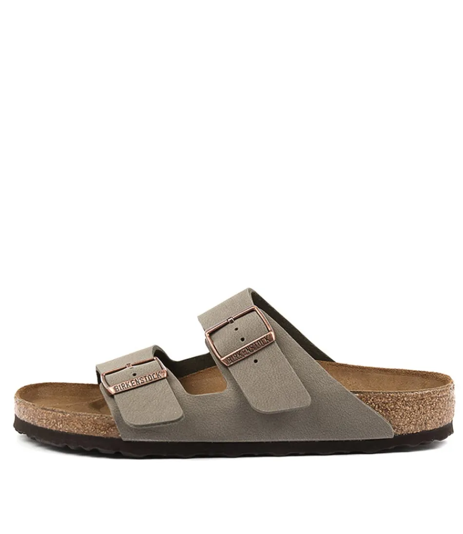 Women BIRKENSTOCK Comfort<Arizona Stone Birkoflor