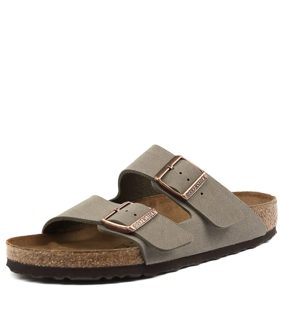 Women BIRKENSTOCK Comfort<Arizona Stone Birkoflor