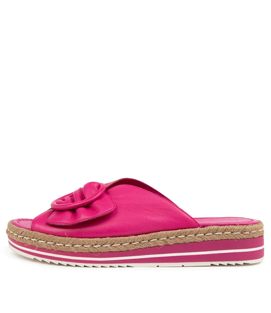 Women DJANGO & JULIETTE Espadrilles<Arturo Lrg Fuchsia