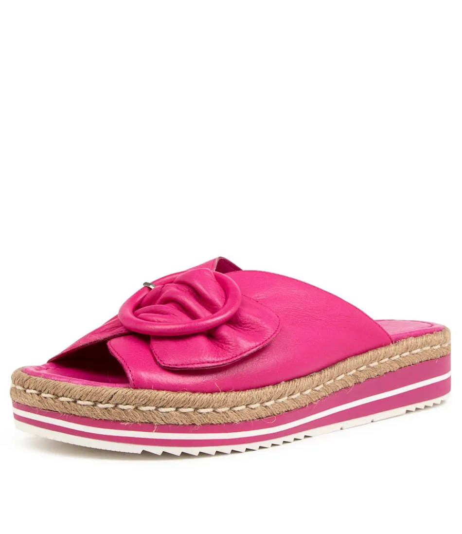 Women DJANGO & JULIETTE Espadrilles<Arturo Lrg Fuchsia