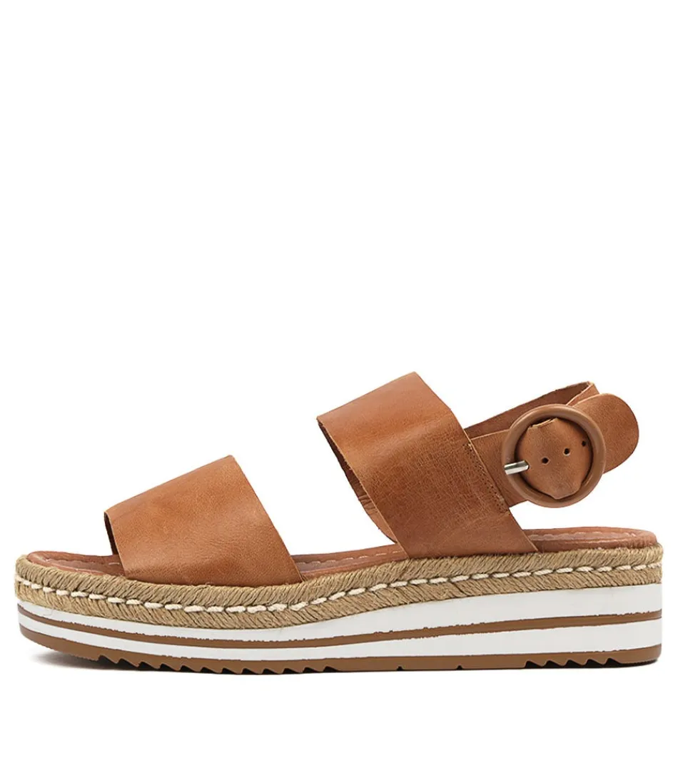 Women DJANGO & JULIETTE Espadrilles<Atha Dk Tan Leather