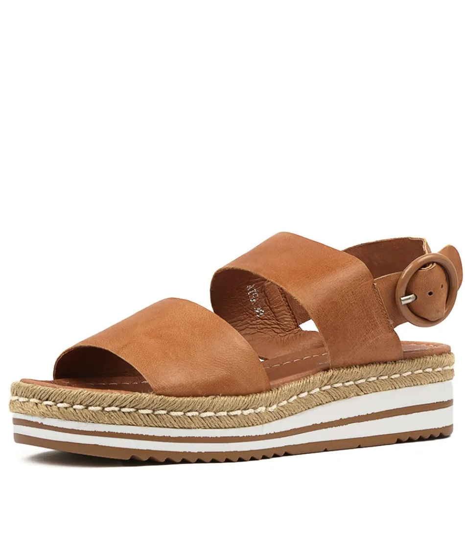 Women DJANGO & JULIETTE Espadrilles<Atha Dk Tan Leather