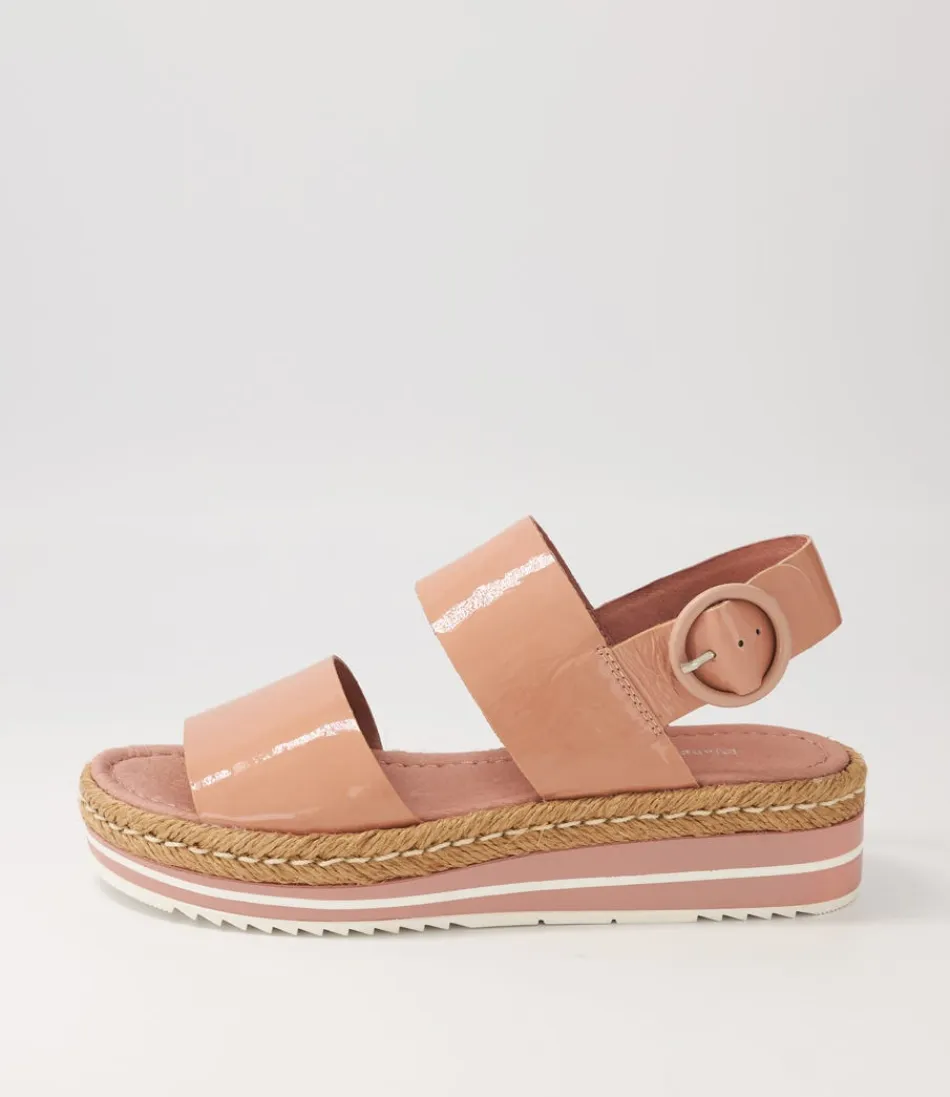 Women DJANGO & JULIETTE Espadrilles<Atha Mushroom Patent Leather Espadrilles