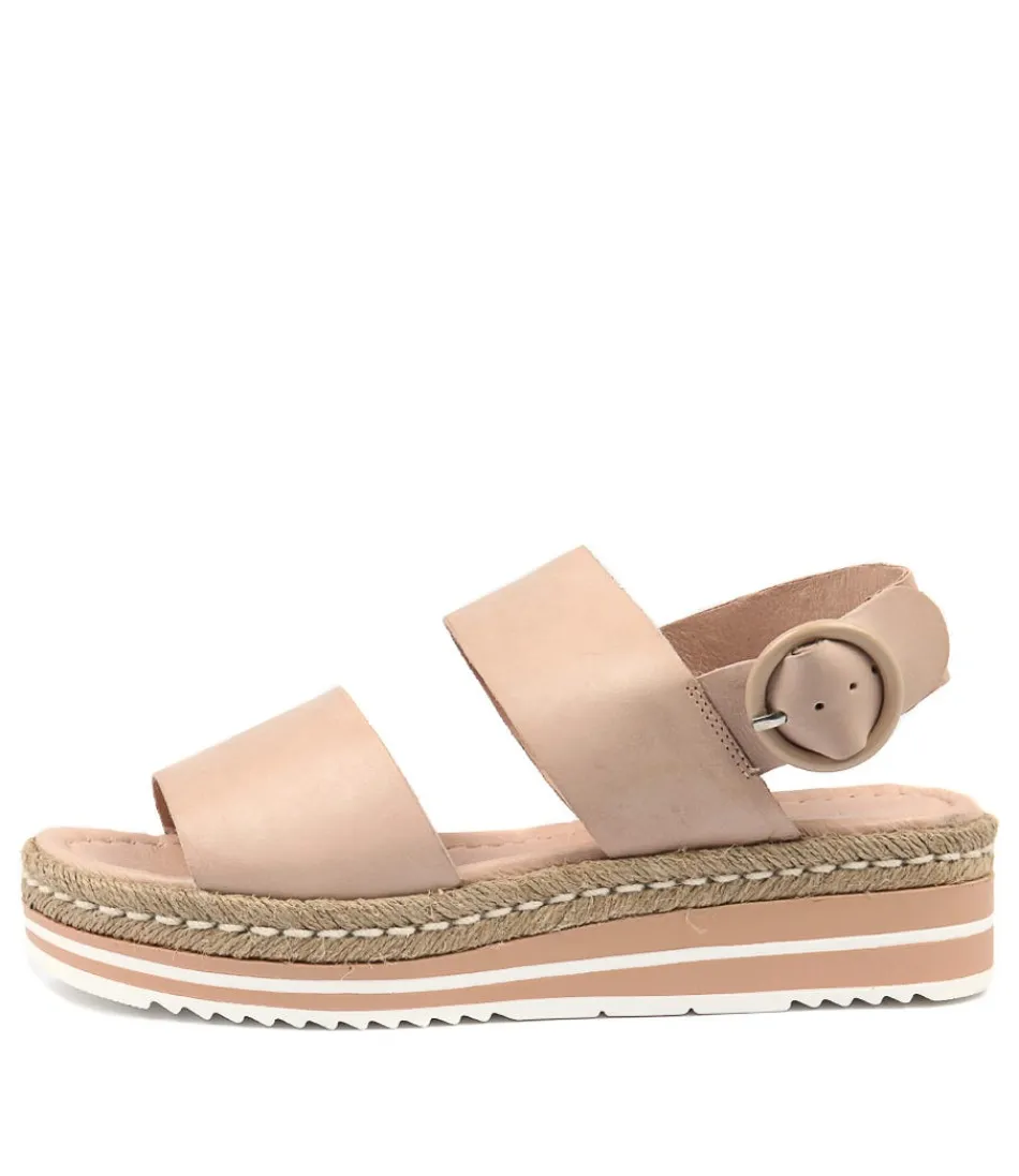 Women DJANGO & JULIETTE Espadrilles<Atha Nude Leather