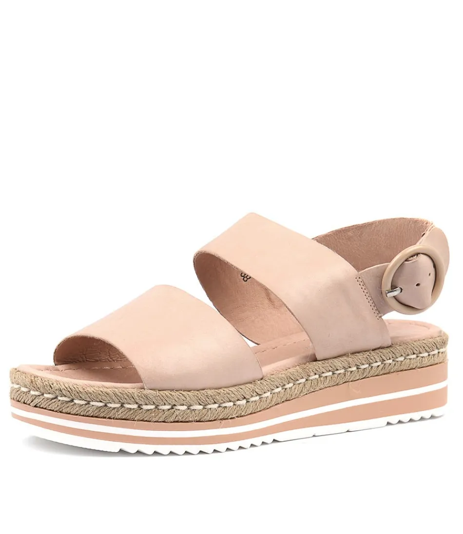 Women DJANGO & JULIETTE Espadrilles<Atha Nude Leather