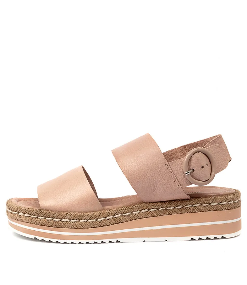 Women DJANGO & JULIETTE Espadrilles<Atha Rose Leather