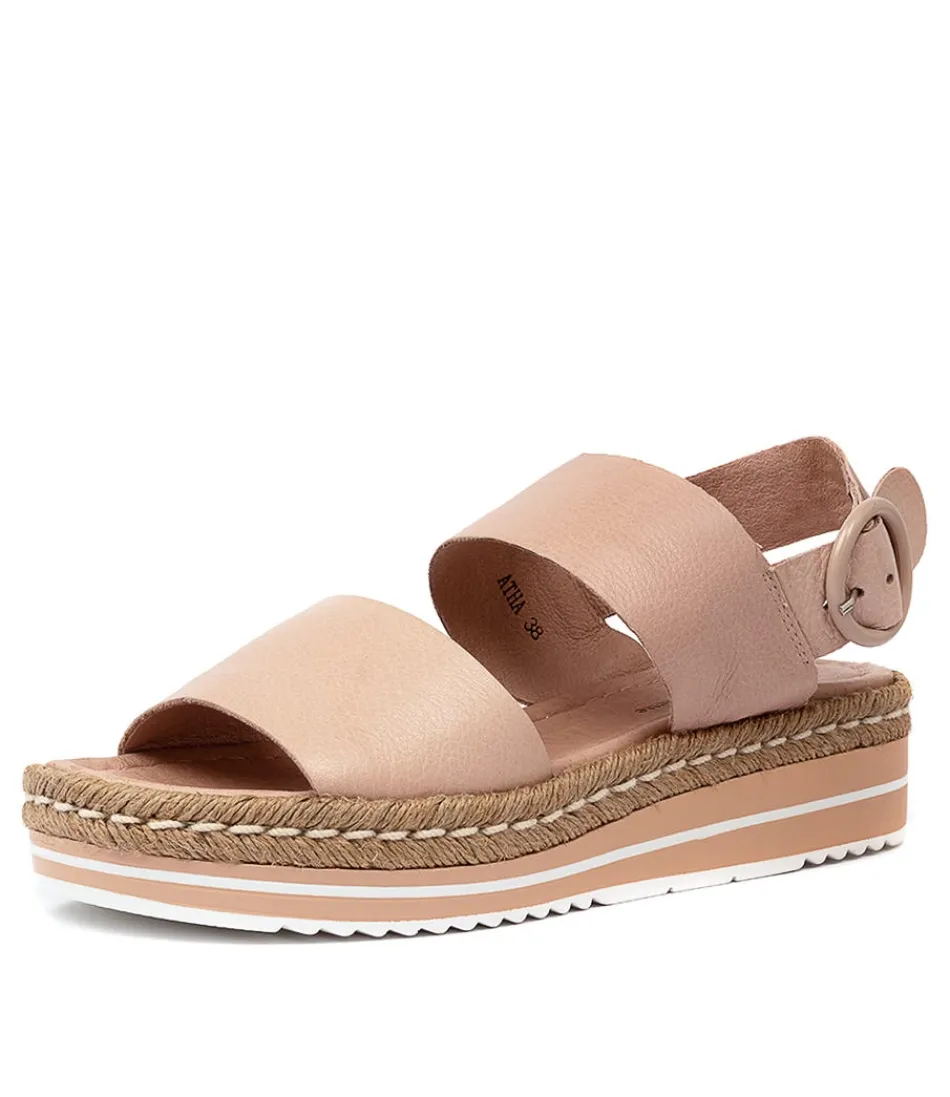 Women DJANGO & JULIETTE Espadrilles<Atha Rose Leather