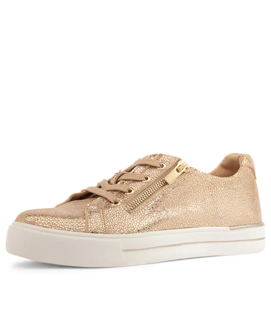 Women ZIERA Sneakers<Audry W Champagne Speckle Multi Sneakers