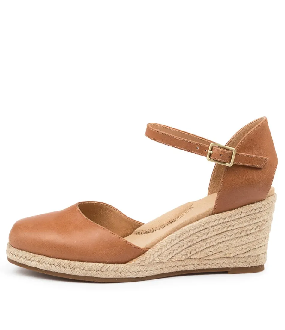 Women ZIERA Espadrilles<Autumn W Tan Leather